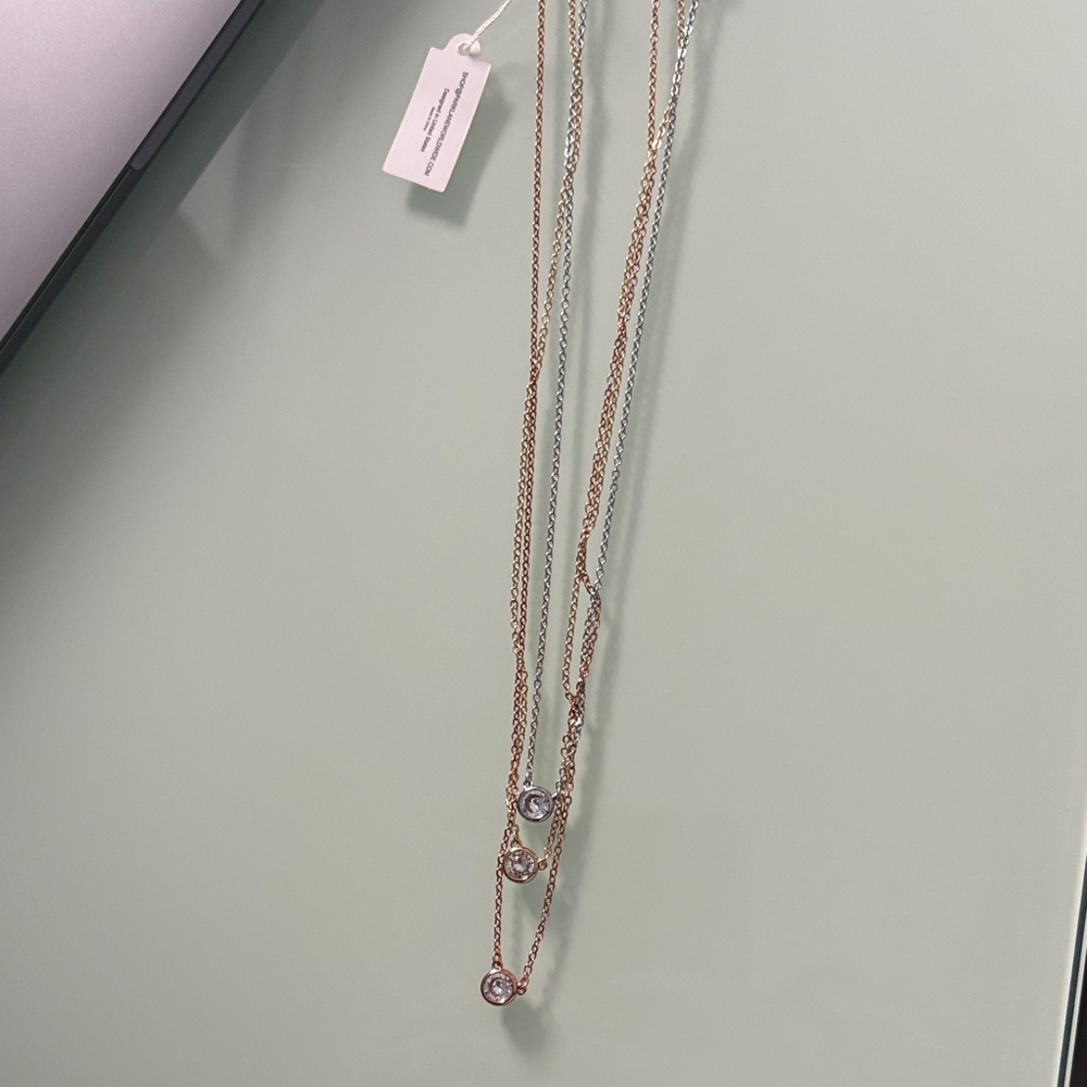 Park Lane Gold and Silver Layered Necklace